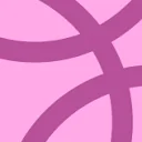 Dribbble AI logo